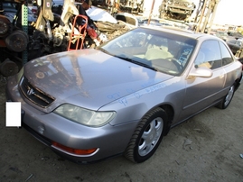 1997 ACURA CL SILVER 2DR 2.2L MT A15279